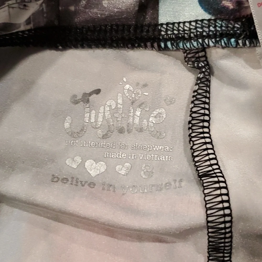 Justice New York City Leggings Size 8